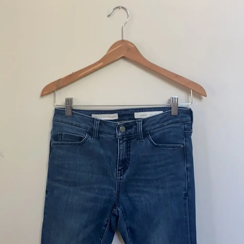 Pilcro & The Letterpress Script Skinny Jeans Size 26